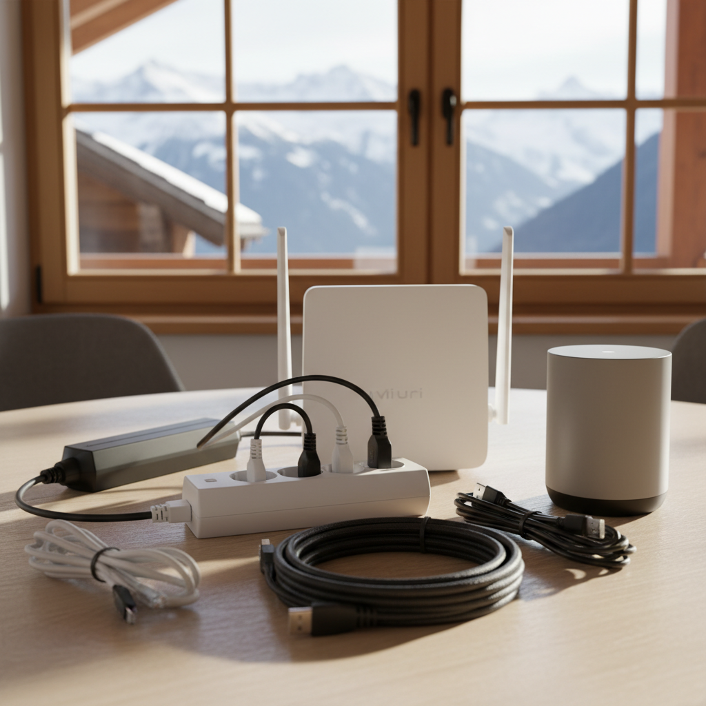 découvrez les appareils électroniques essentiels pour assurer une installation réussie en suisse, alliant performance et fiabilité pour tous vos besoins technologiques.