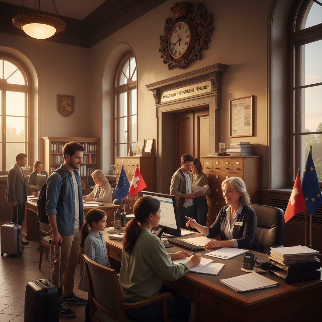 découvrez l'importance du permis de résidence en suisse pour les expatriés en 2025, essentiel pour définir votre statut légal et vos droits lors de votre installation.