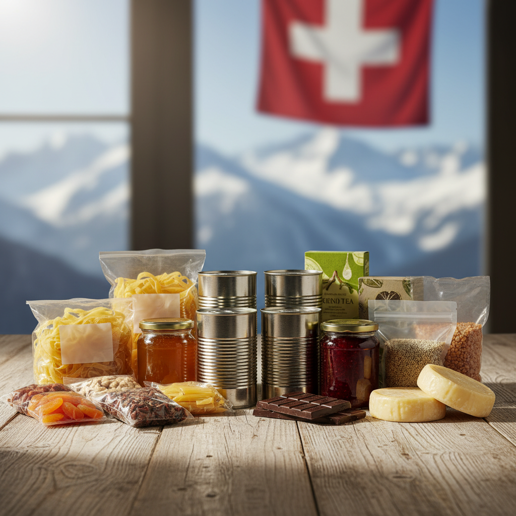 découvrez notre guide essentiel des produits alimentaires non périssables à emporter en suisse pour vos voyages. astuces pratiques et conseils pour bien préparer vos repas sans souci.