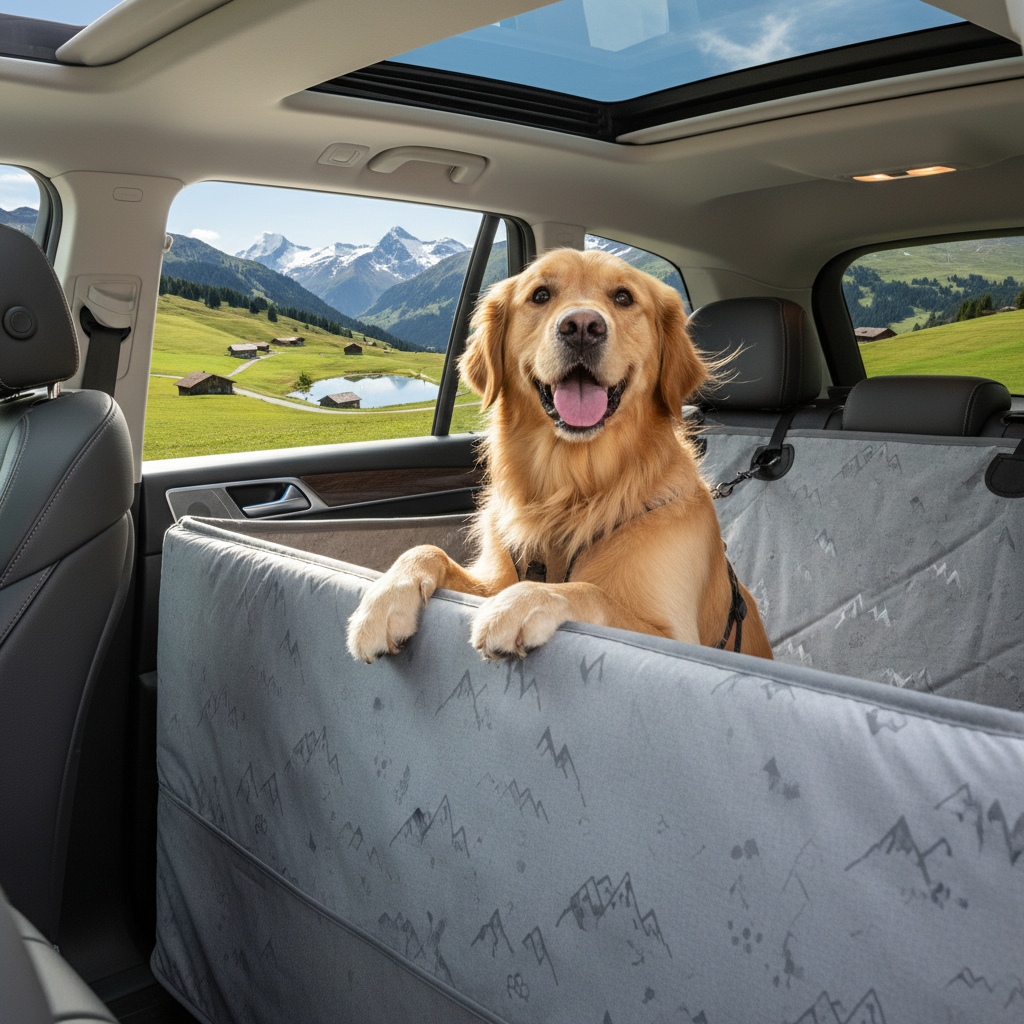 découvrez les accessoires indispensables pour voyager en suisse avec votre animal, alliant confort, sécurité et praticité pour un séjour réussi.