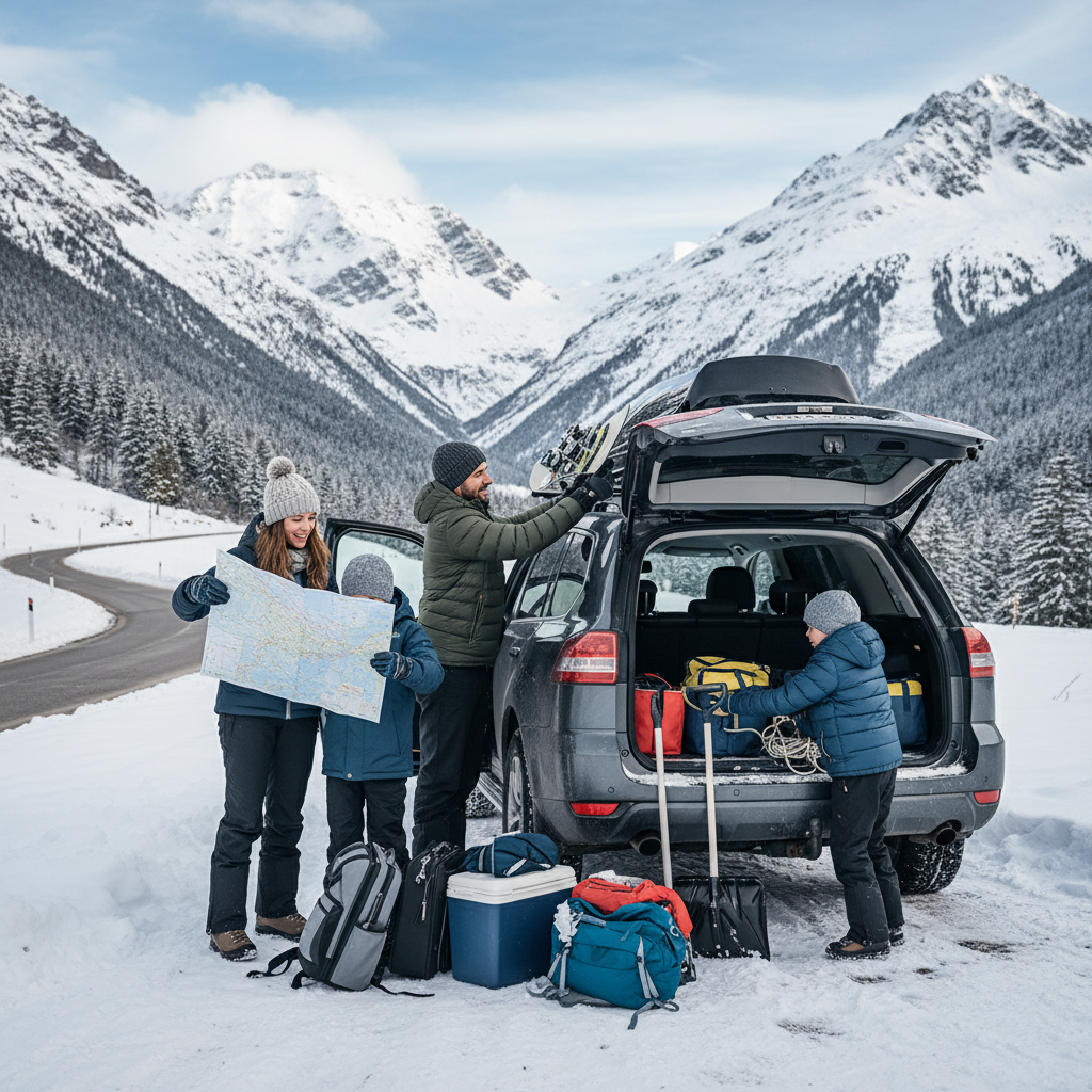découvrez les accessoires indispensables pour voyager en suisse avec votre véhicule en toute sécurité et confort, des indispensables pour une aventure réussie sur les routes suisses.