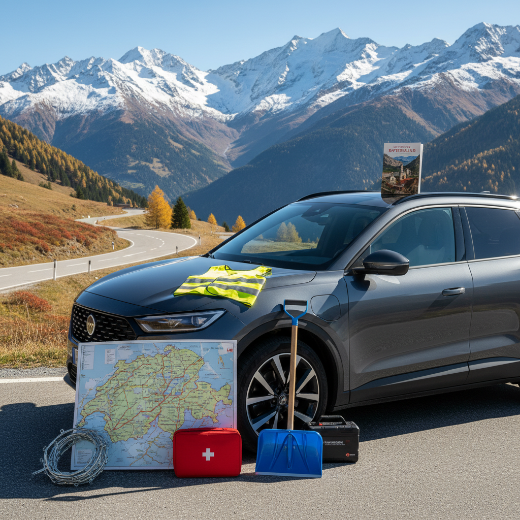 découvrez les accessoires indispensables pour voyager en suisse avec votre véhicule, afin d'assurer sécurité, confort et conformité lors de vos aventures alpines.