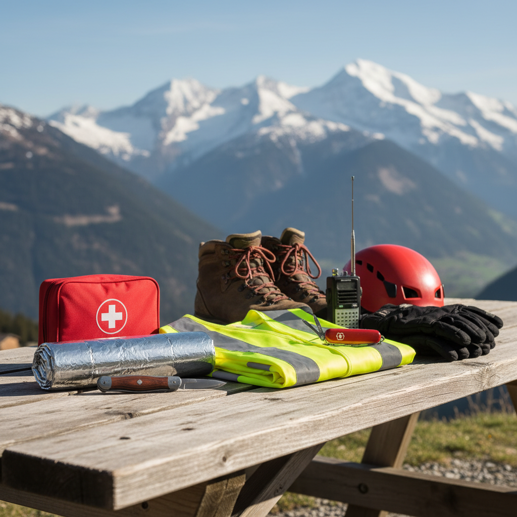 découvrez les articles de sécurité indispensables pour assurer votre bien-être et votre tranquillité en suisse au quotidien.