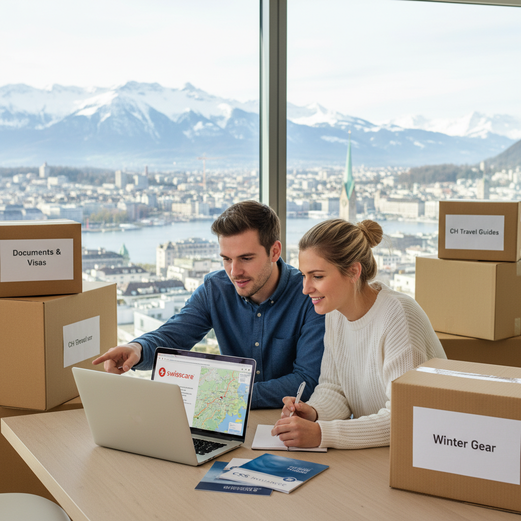 découvrez comment bien préparer votre assurance santé avant de vous installer en suisse. conseils essentiels pour choisir la couverture adaptée et respecter les obligations légales.