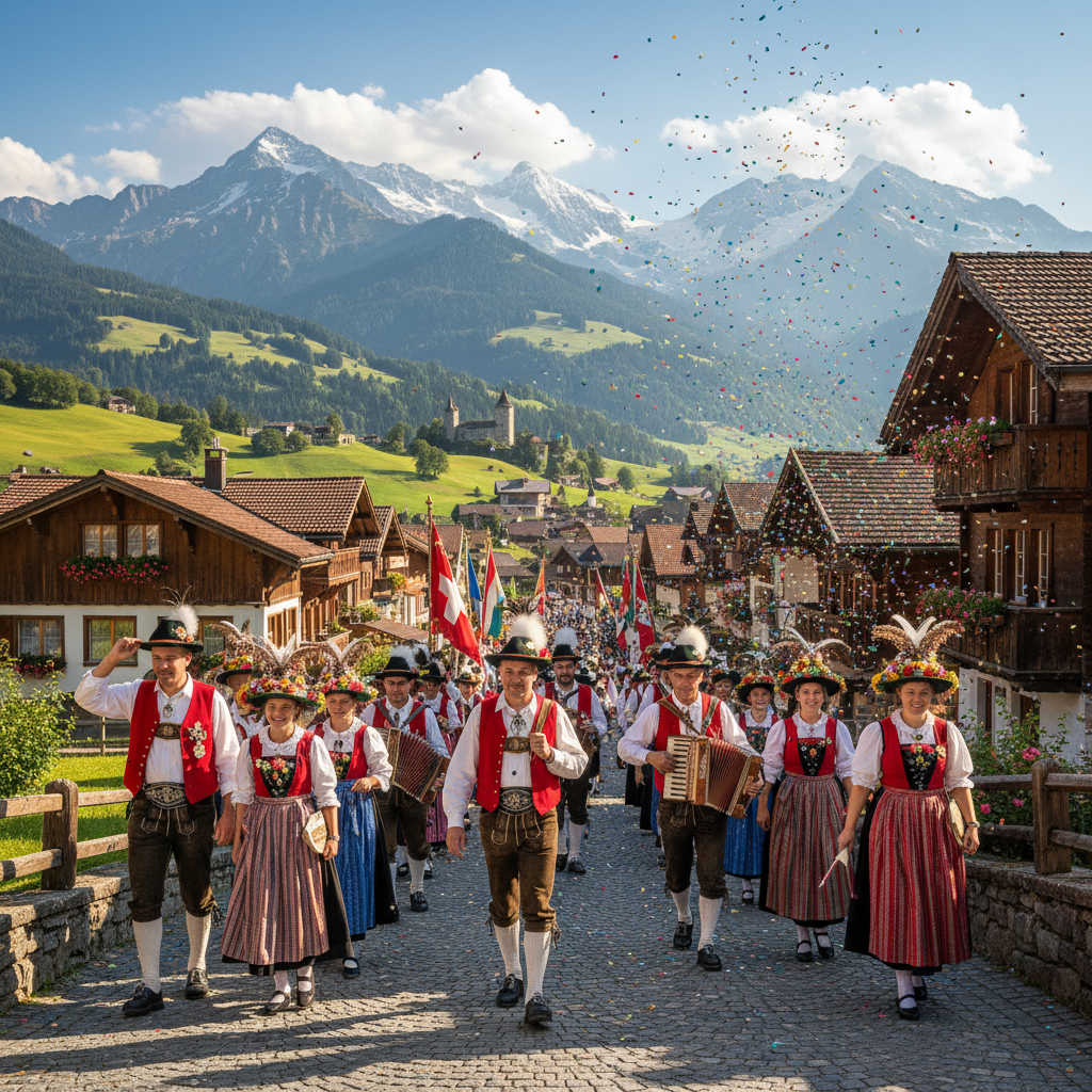 explorez la richesse de la culture suisse à travers ses traditions authentiques, ses festivals vibrants et ses délices culinaires uniques. plongez dans un voyage culturel inoubliable au cœur de la suisse.