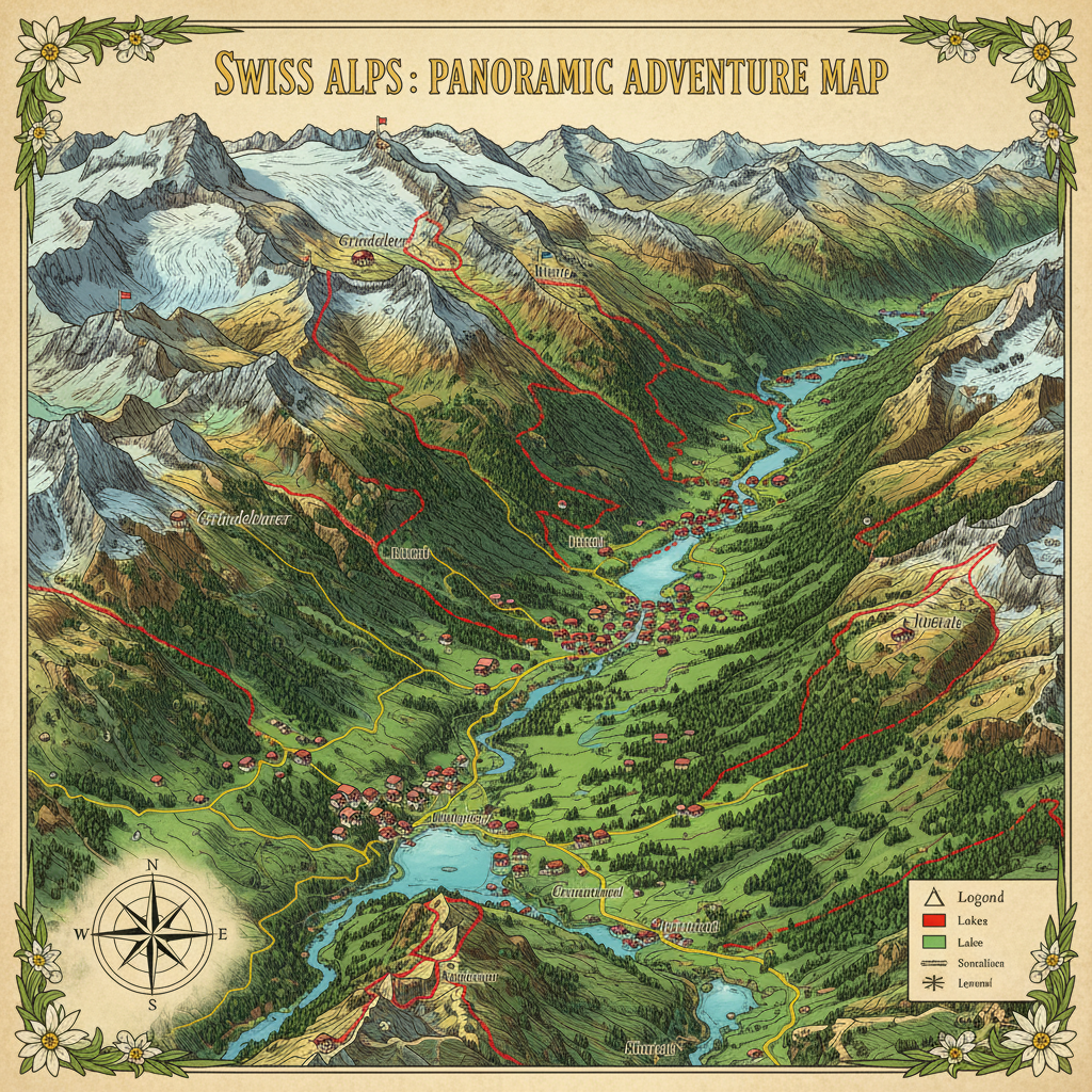 explorez la suisse en toute simplicité avec nos guides détaillés et cartes locales pratiques, idéales pour découvrir les trésors cachés et les incontournables du pays.