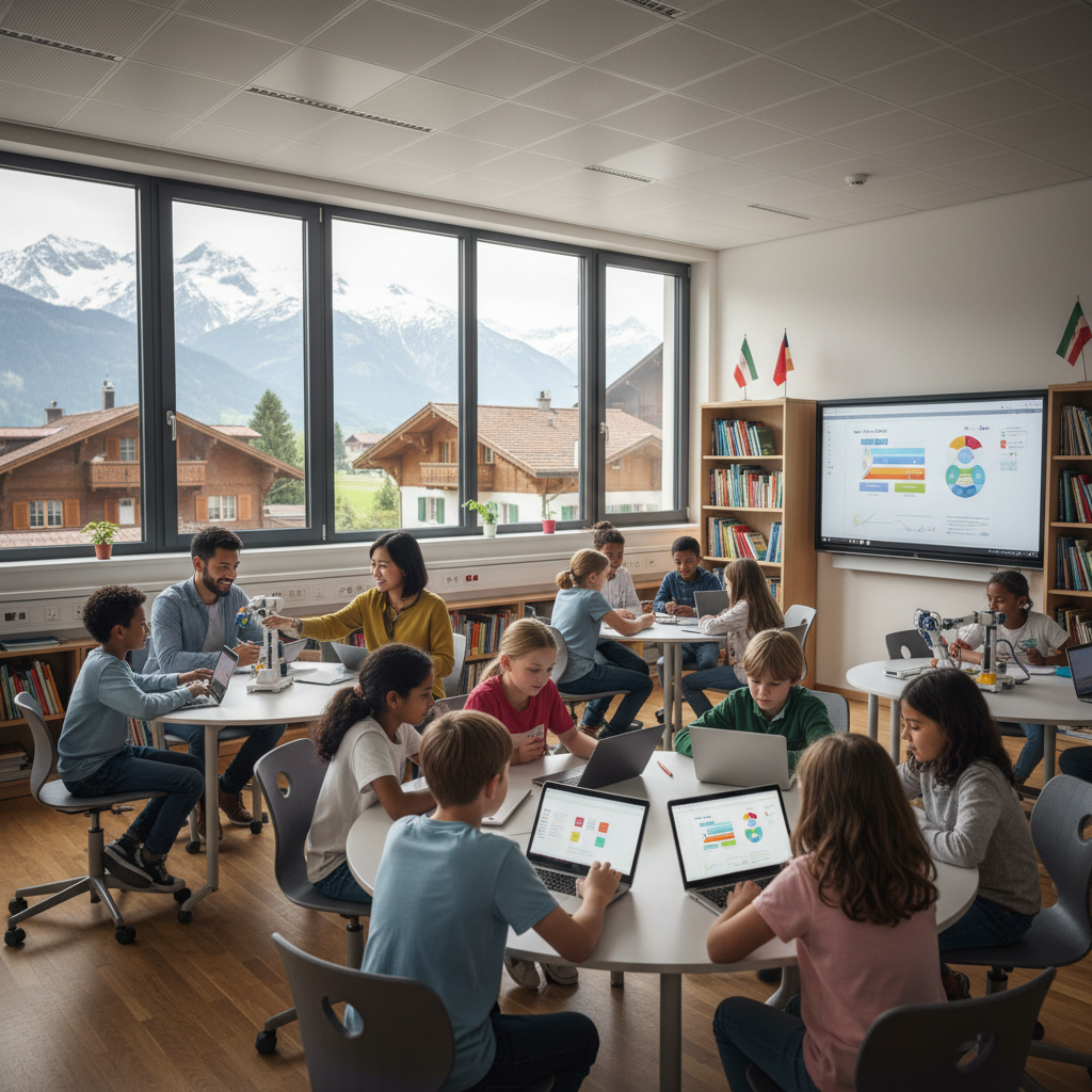 découvrez le système éducatif suisse, un modèle d'excellence reconnu, idéal pour les expatriés souhaitant offrir une éducation de qualité à leurs enfants.