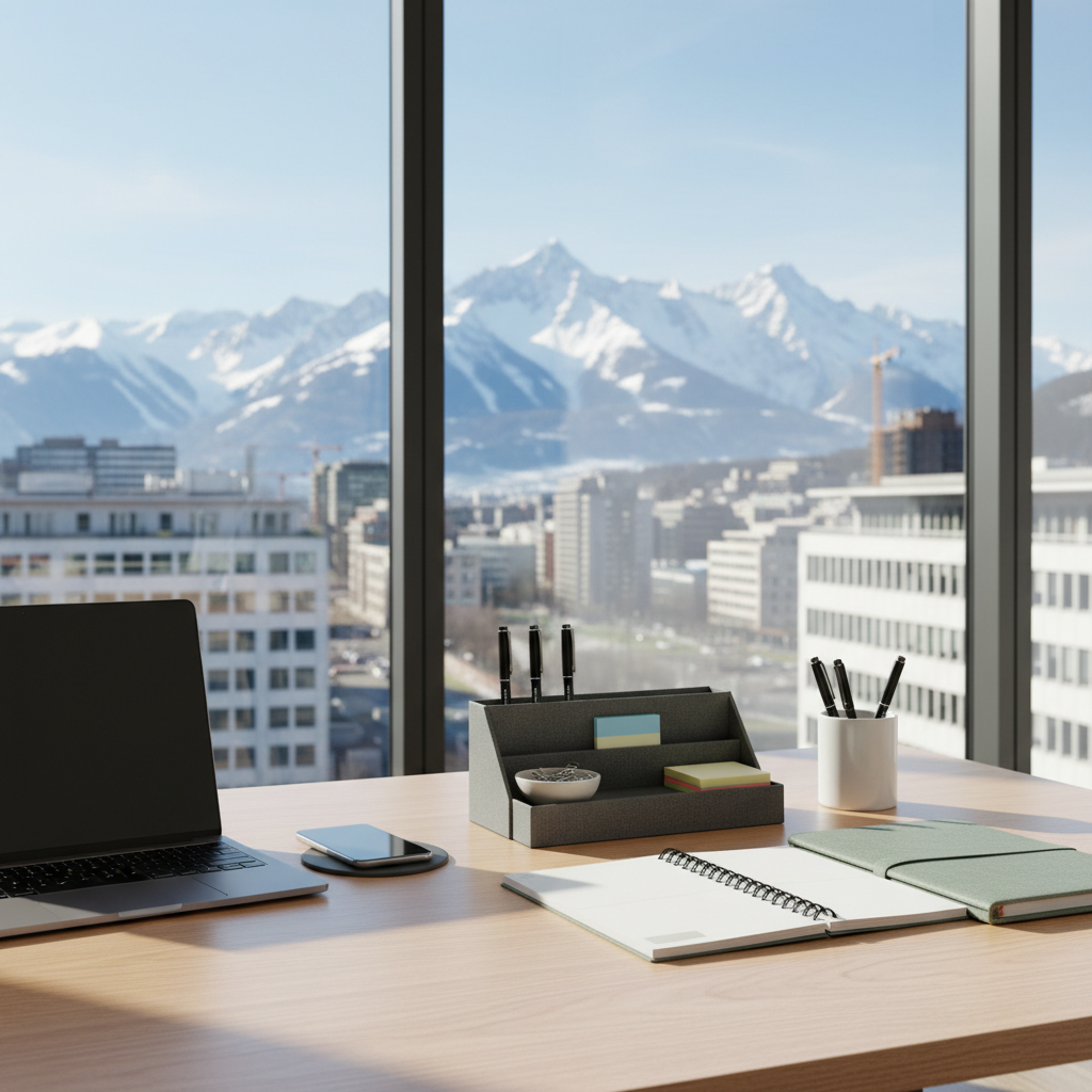 découvrez les fournitures de bureau indispensables pour une organisation optimale en suisse. optimisez votre espace de travail avec des outils pratiques et efficaces adaptés à vos besoins professionnels.