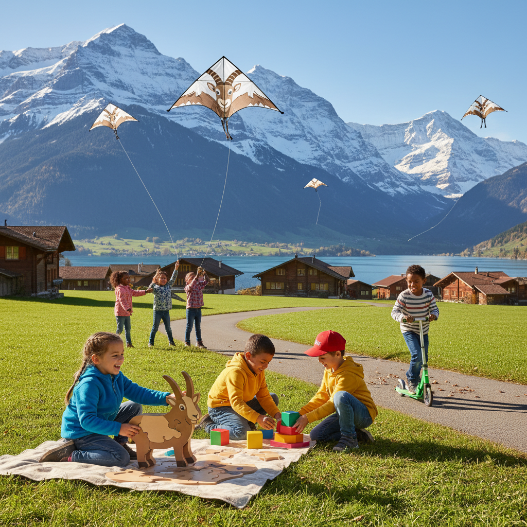 découvrez les jeux et loisirs essentiels pour enfants expatriés en suisse, pour garantir leur épanouissement et intégration dans un nouveau pays.