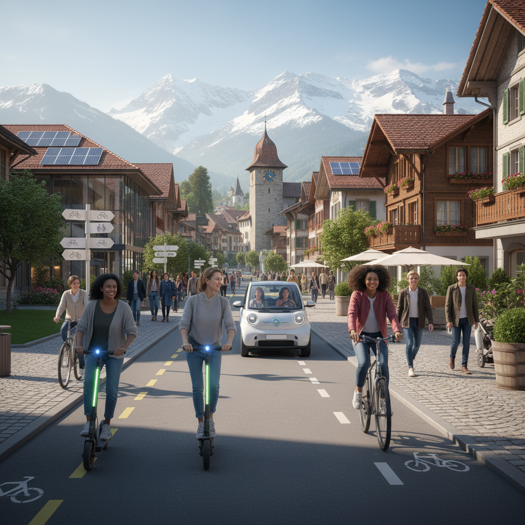 découvrez les options de mobilité en suisse pour les expatriés, avec des alternatives pratiques et économiques aux transports publics, adaptées à votre quotidien.