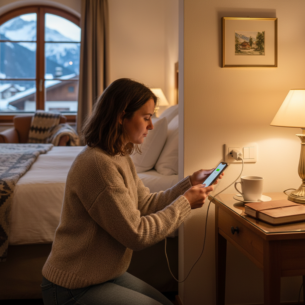 découvrez quel adaptateur de prise choisir pour voyager en suisse et assurez la compatibilité de vos appareils électriques pendant votre séjour.