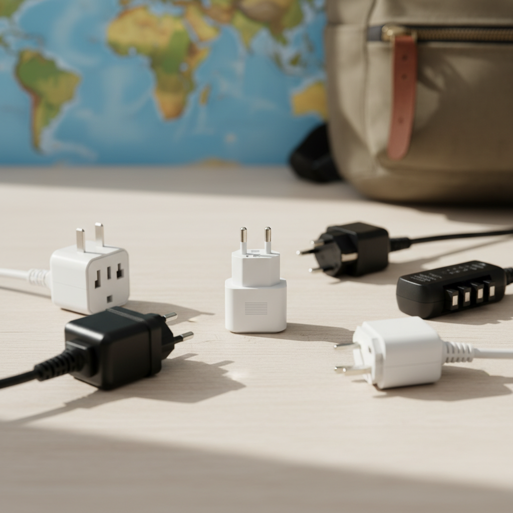 découvrez quel adaptateur de prise choisir pour vos voyages en suisse afin de recharger facilement vos appareils électroniques et rester connecté tout au long de votre séjour.