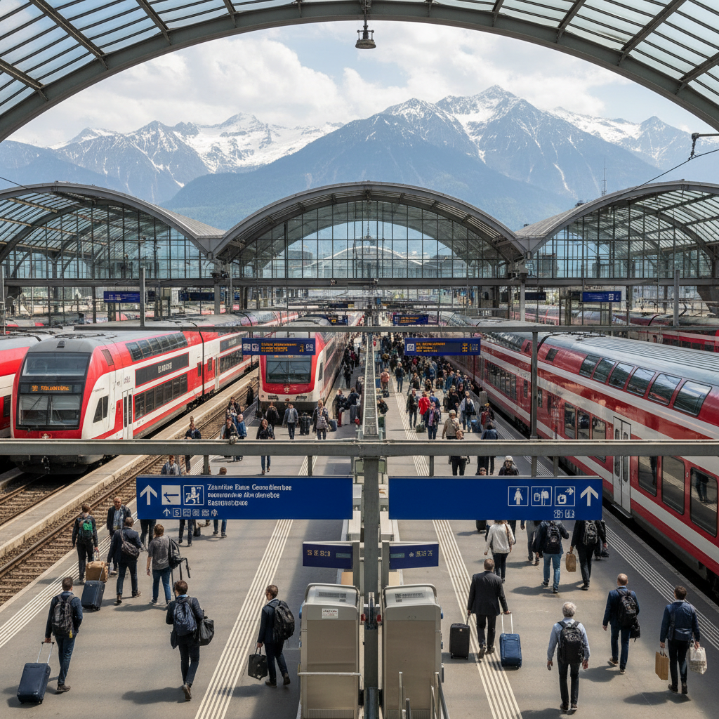 découvrez le réseau de transports public suisse, alliant efficacité, diversité et ponctualité pour faciliter tous vos déplacements à travers le pays.
