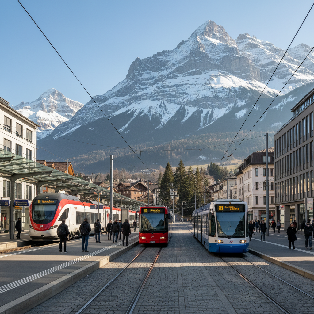 découvrez le réseau de transports en suisse, alliant efficacité et variété pour vous déplacer facilement à travers tout le pays. transports publics fiables et accessibles pour un voyage serein.