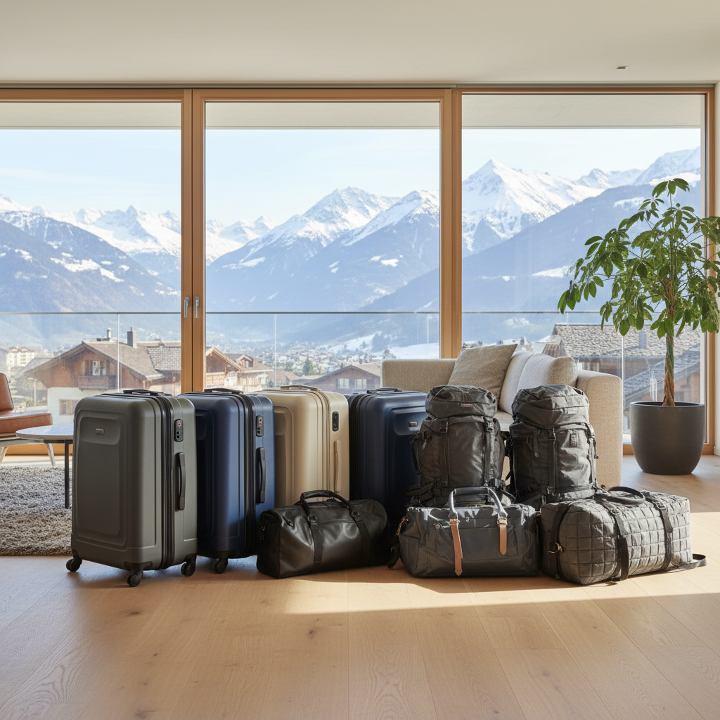 découvrez nos conseils pour choisir les valises et bagages adaptés afin de faciliter votre installation en suisse. trouvez les meilleurs modèles selon vos besoins et voyagez l'esprit serein.