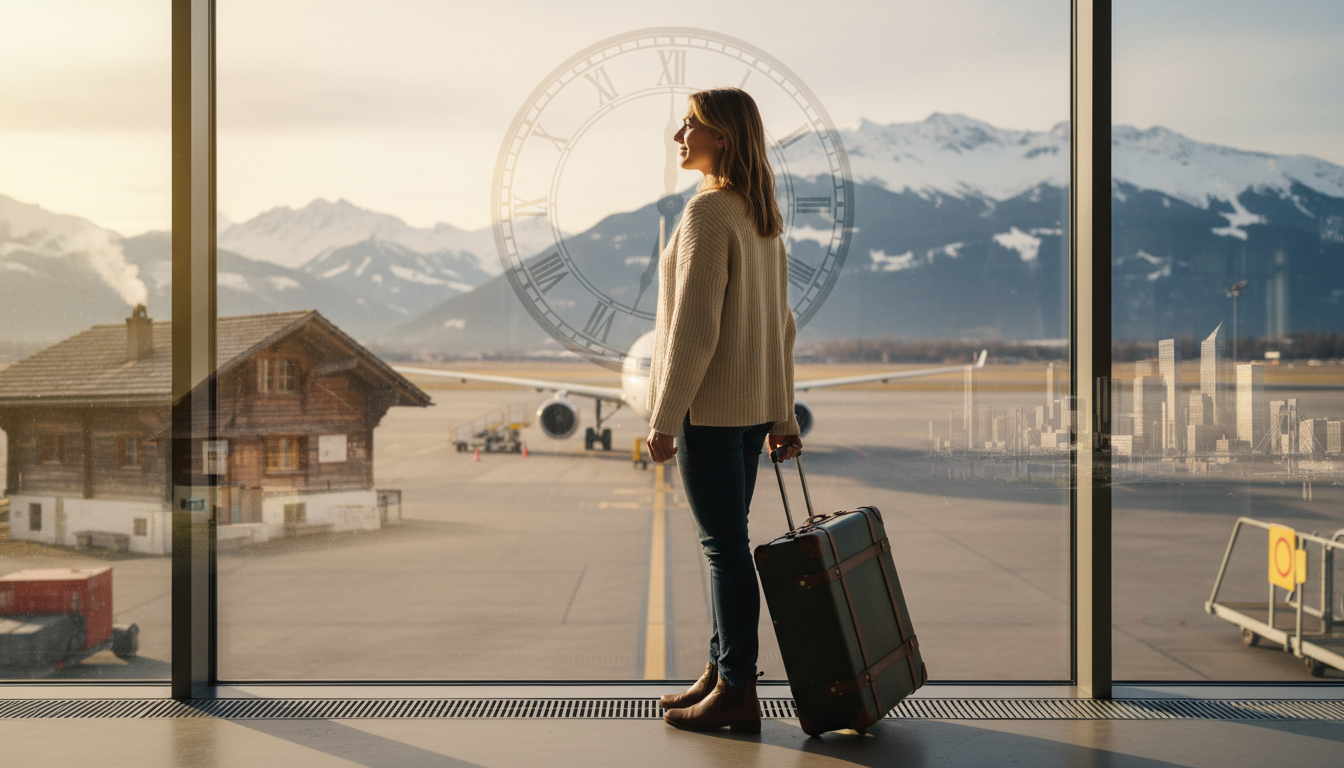 découvrez l'expatriation en suisse à travers un voyage mêlant nostalgie du passé et découverte de nouveaux horizons. un témoignage sincère sur les émotions et les défis du départ.