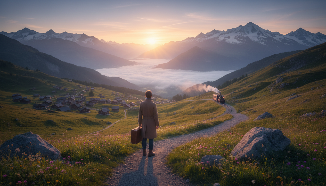 découvrez le parcours émouvant d'une expatriation depuis la suisse, entre le poids de la nostalgie et l'excitation des nouveaux horizons à explorer.