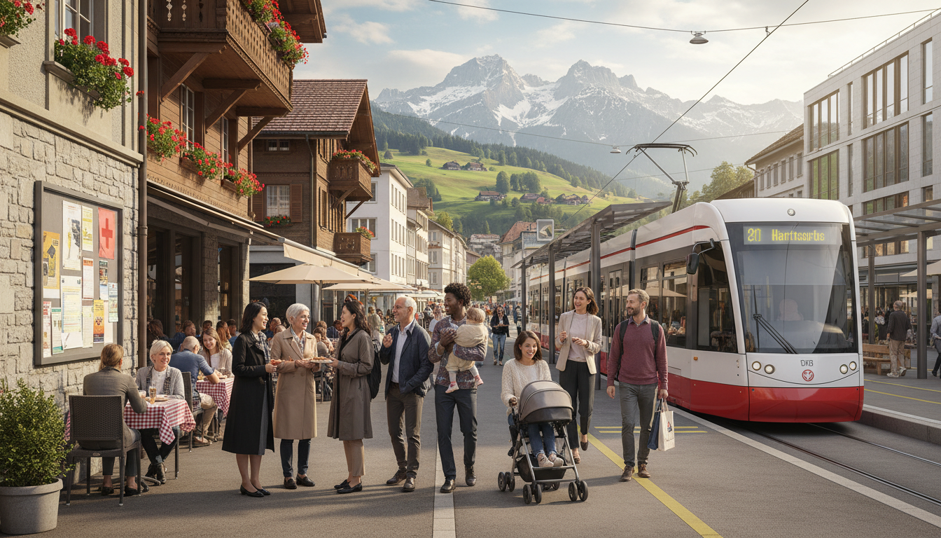 explorez la vie quotidienne en suisse avec notre guide complet sur la culture, les services essentiels et des conseils pratiques pour une intégration réussie.