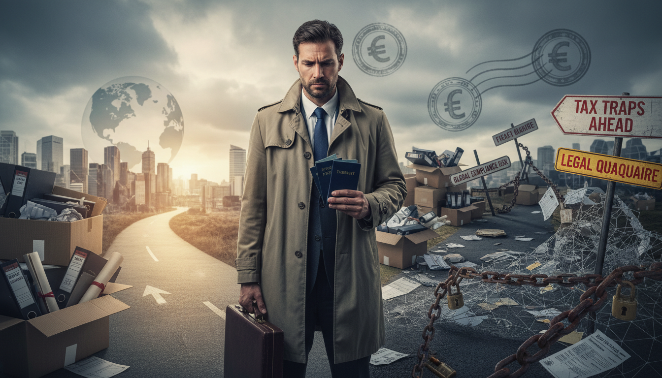 découvrez les pièges fiscaux et juridiques à éviter lors de votre expatriation pour un départ serein et sans mauvaises surprises.