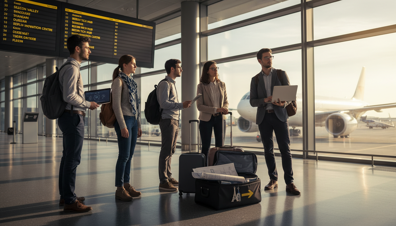 découvrez les causes et les conséquences de la fuite des cerveaux en france, où de nombreux jeunes ingénieurs choisissent l'exil à l'international pour saisir de meilleures opportunités professionnelles.