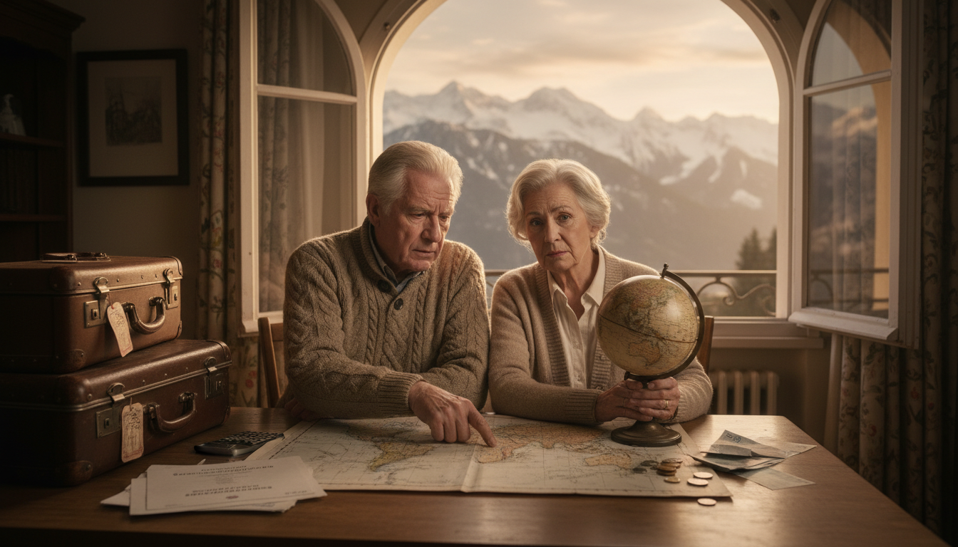 découvrez pourquoi de nombreux seniors quittent la suisse face à une retraite insuffisante, les raisons de leur départ et comment ils transfèrent leur capital pour s’installer à l’étranger.