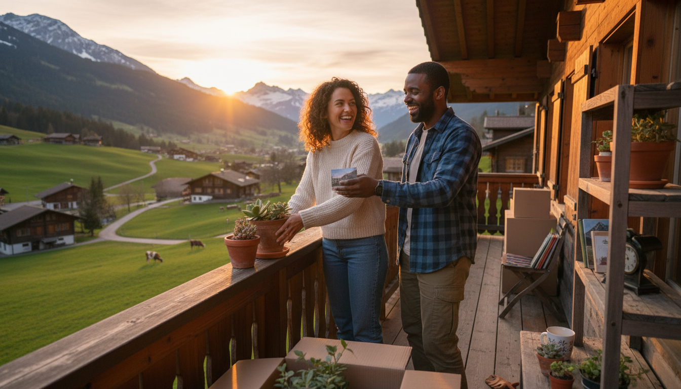 découvrez comment s'installer en suisse et trouver le bonheur grâce à un engagement authentique. explorez les clés d'une nouvelle vie épanouissante au cœur de la suisse.