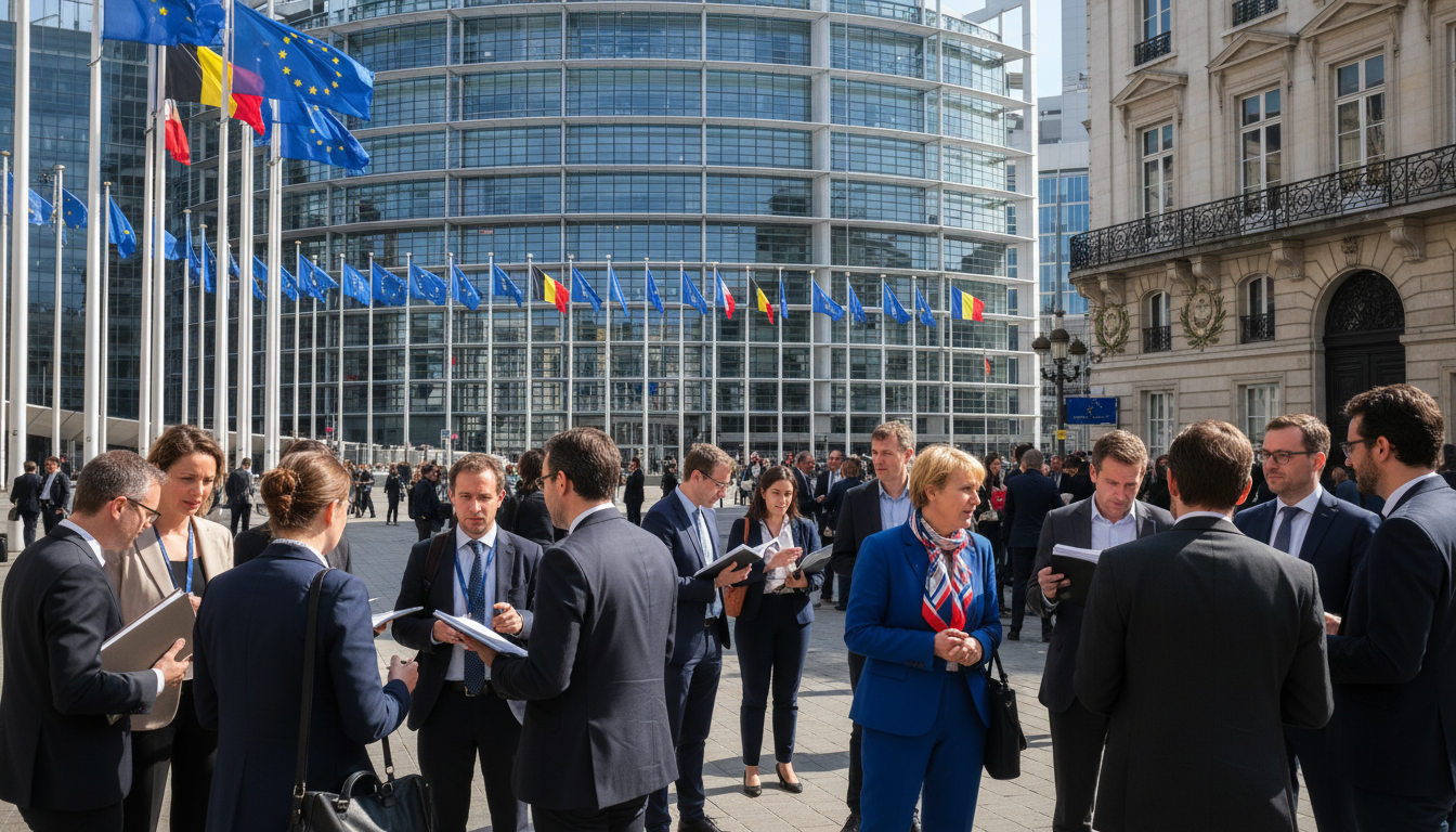 découvrez l'importance de la présence et de l'influence des francophones au sein de l'union européenne sur touteleurope.eu, une analyse approfondie de leur rôle politique, culturel et social.