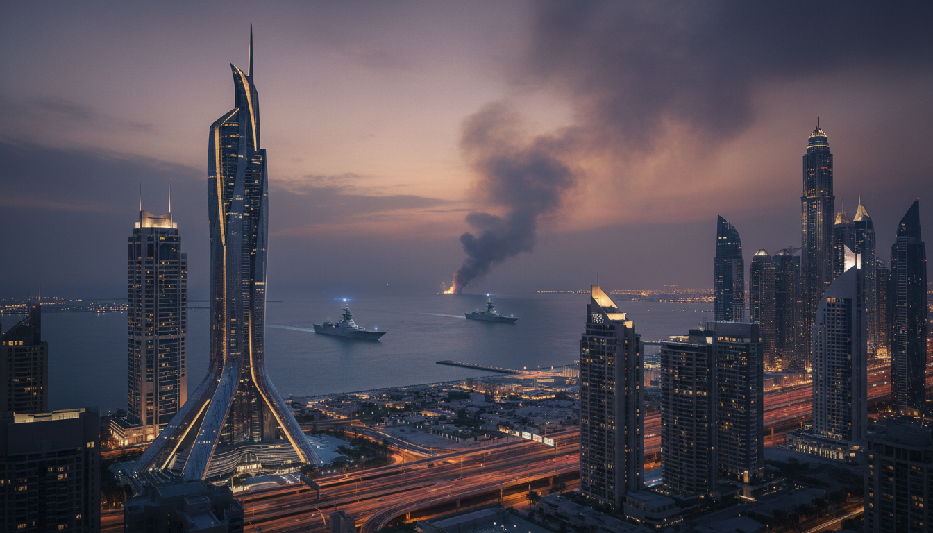 découvrez comment le conflit au moyen-orient remet en question les fondations économiques de dubaï, impactant ses secteurs clés et son développement futur.