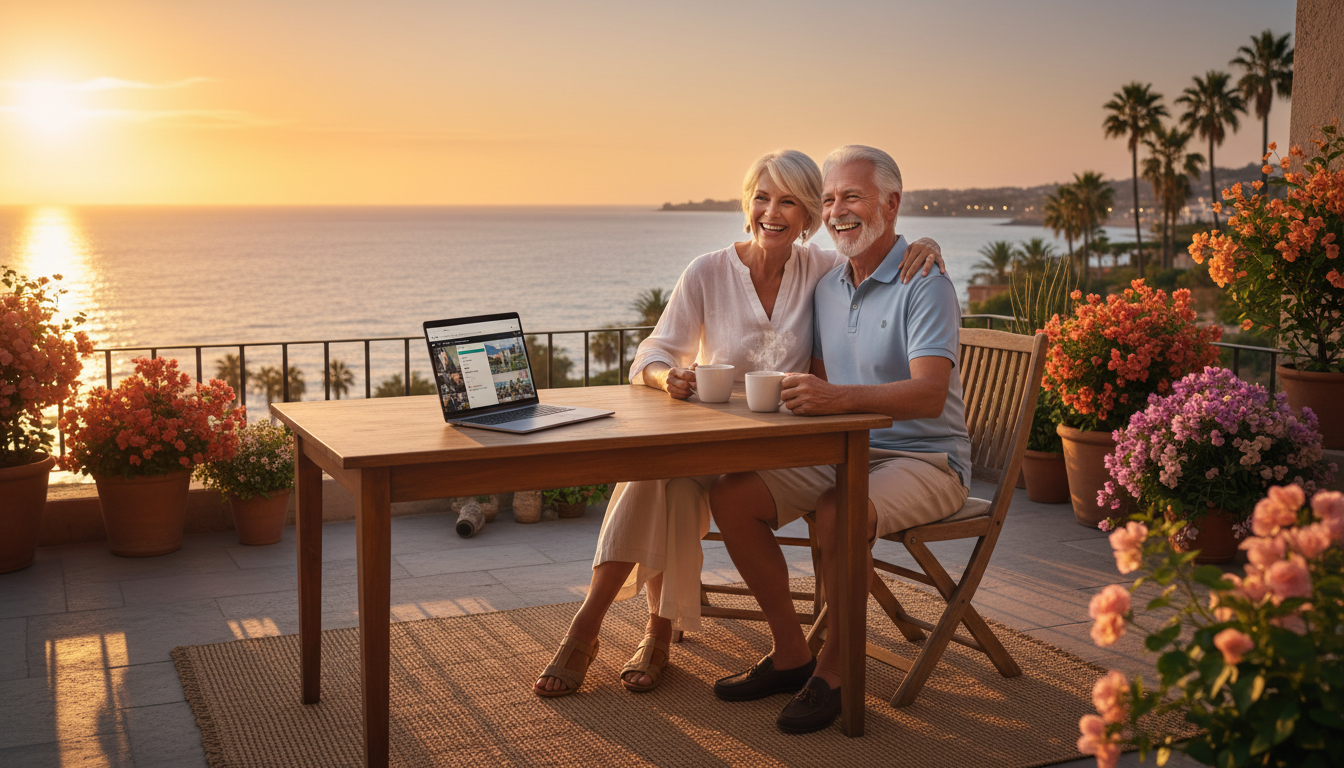 découvrez les conditions pour continuer à percevoir votre pension en vivant votre retraite au soleil à l'étranger et les démarches à suivre.