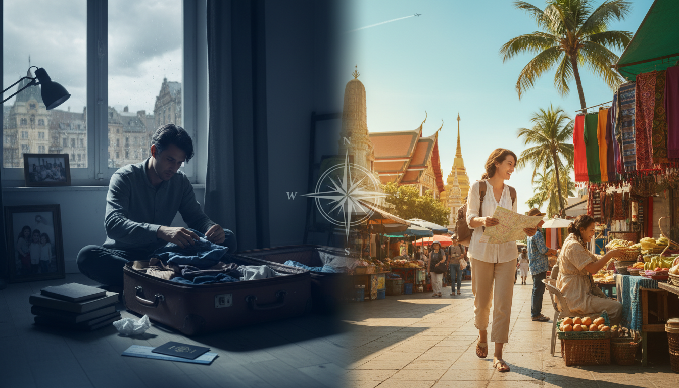 découvrez les enjeux de l'expatriation : est-ce un choix essentiel pour votre avenir ou simplement une aventure à vivre ? analyse et conseils pour bien réfléchir avant de partir.