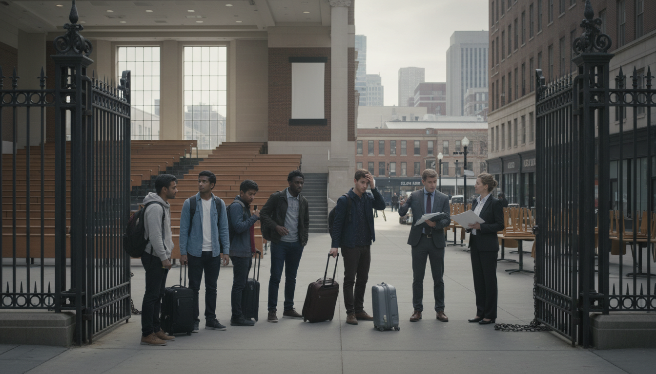 découvrez les impacts économiques, sociaux et culturels pour les pays qui limitent l'accueil des étudiants étrangers et les enjeux liés à ces restrictions.