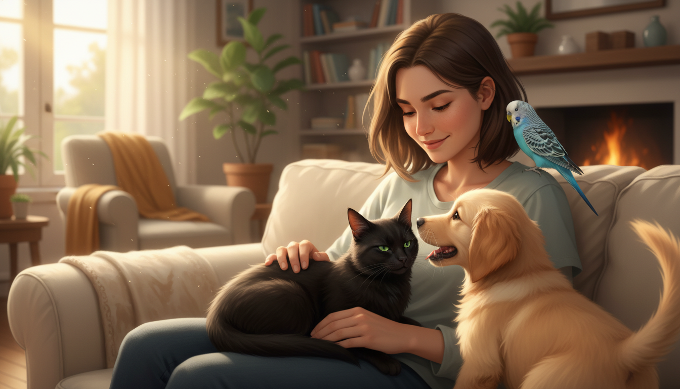 découvrez la vie touchante aux côtés de figaro, liloo et blue, où les échanges vont bien au-delà des mots et révèlent une connexion unique.