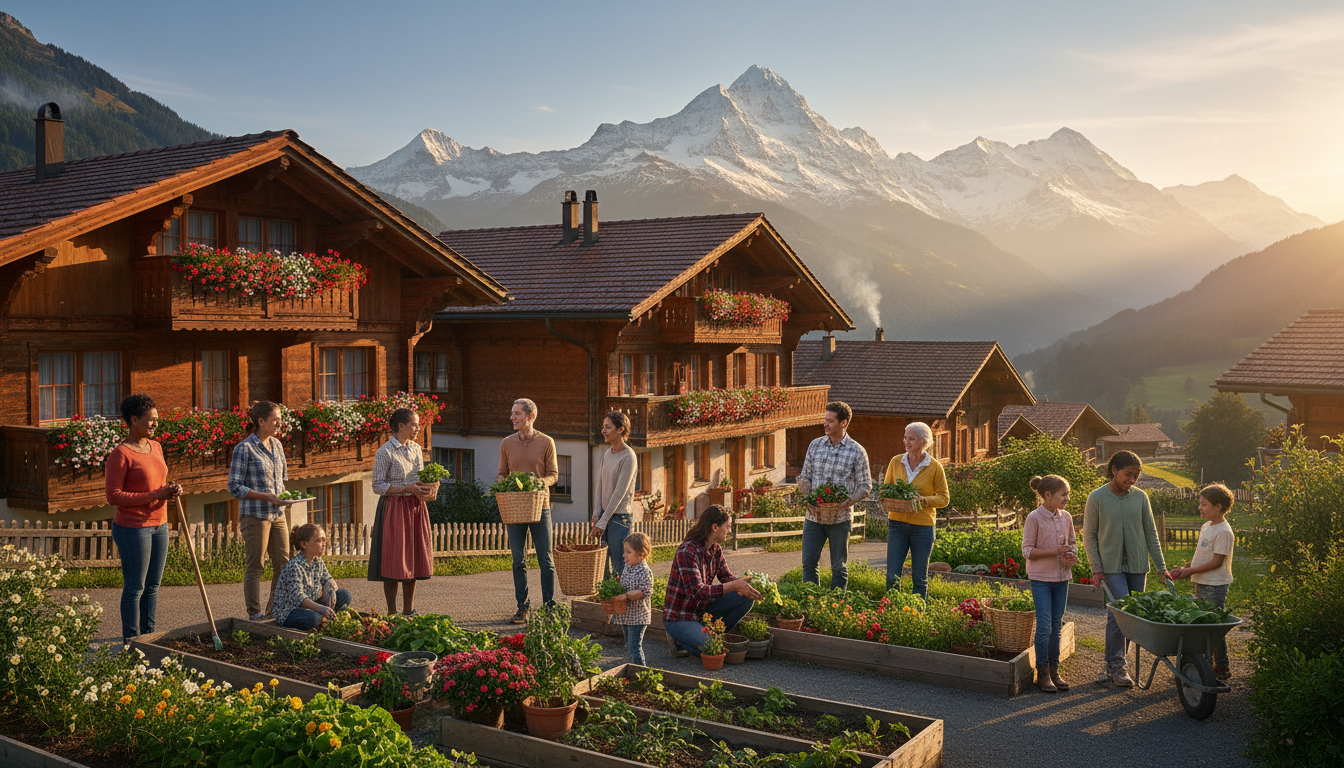 découvrez comment s'engager pleinement peut être la clé du bonheur en résidant en suisse, un pays alliant qualité de vie, opportunités et bien-être.