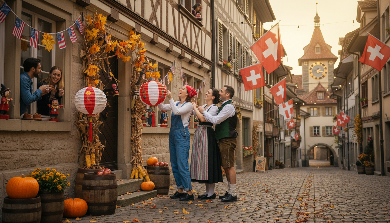 découvrez le parcours inspirant d'une américaine qui s'est installée en suisse et partage son expérience pour s'épanouir à l'étranger.