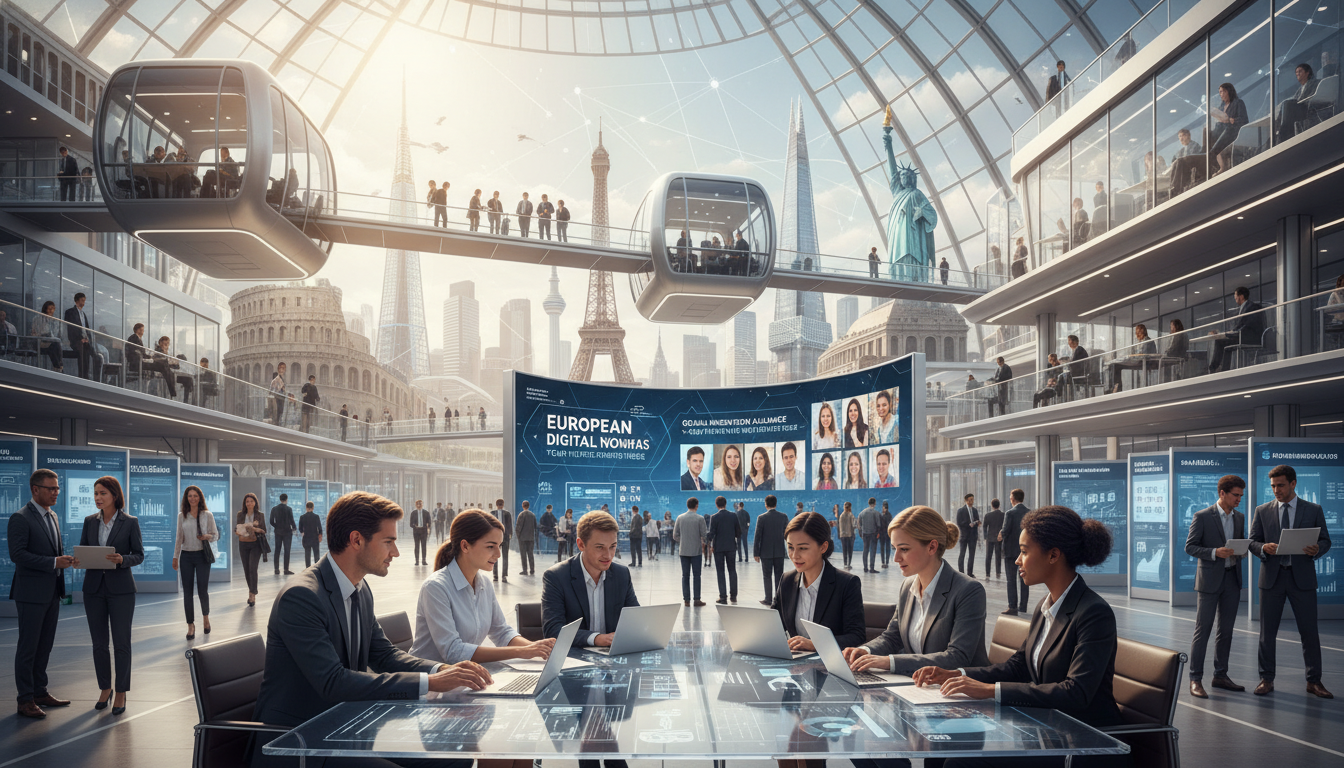 découvrez comment certains pays utilisent des stratégies innovantes pour attirer et retenir les talents européens, favorisant ainsi leur croissance économique et leur compétitivité.