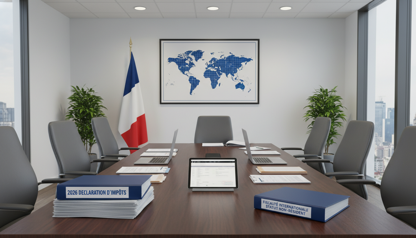 découvrez pourquoi la déclaration fiscale française reste obligatoire pour les non-résidents en 2026 et les démarches à suivre pour être en règle avec l'administration fiscale.