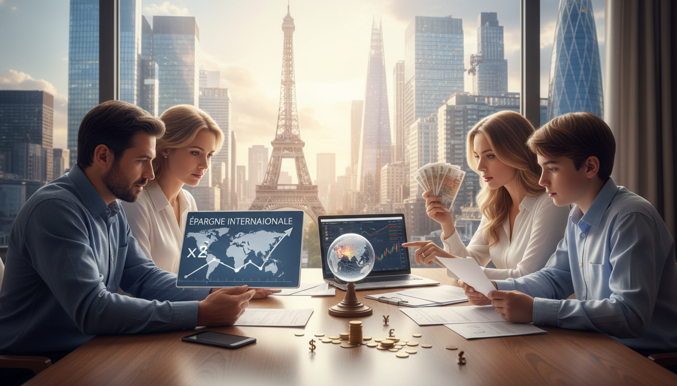 découvrez comment l'épargne des ménages français à l'étranger a doublé en dix ans, analysant les raisons et les conséquences de cette tendance économique majeure.