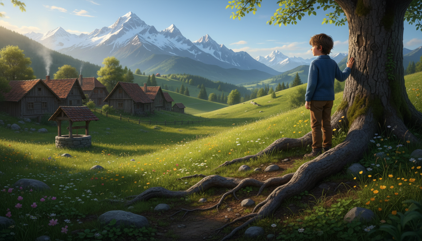 découvrez l'histoire de benjamin, un habitant du pays de gex, partagé entre ses racines locales profondes et ses aspirations vers de vastes horizons.