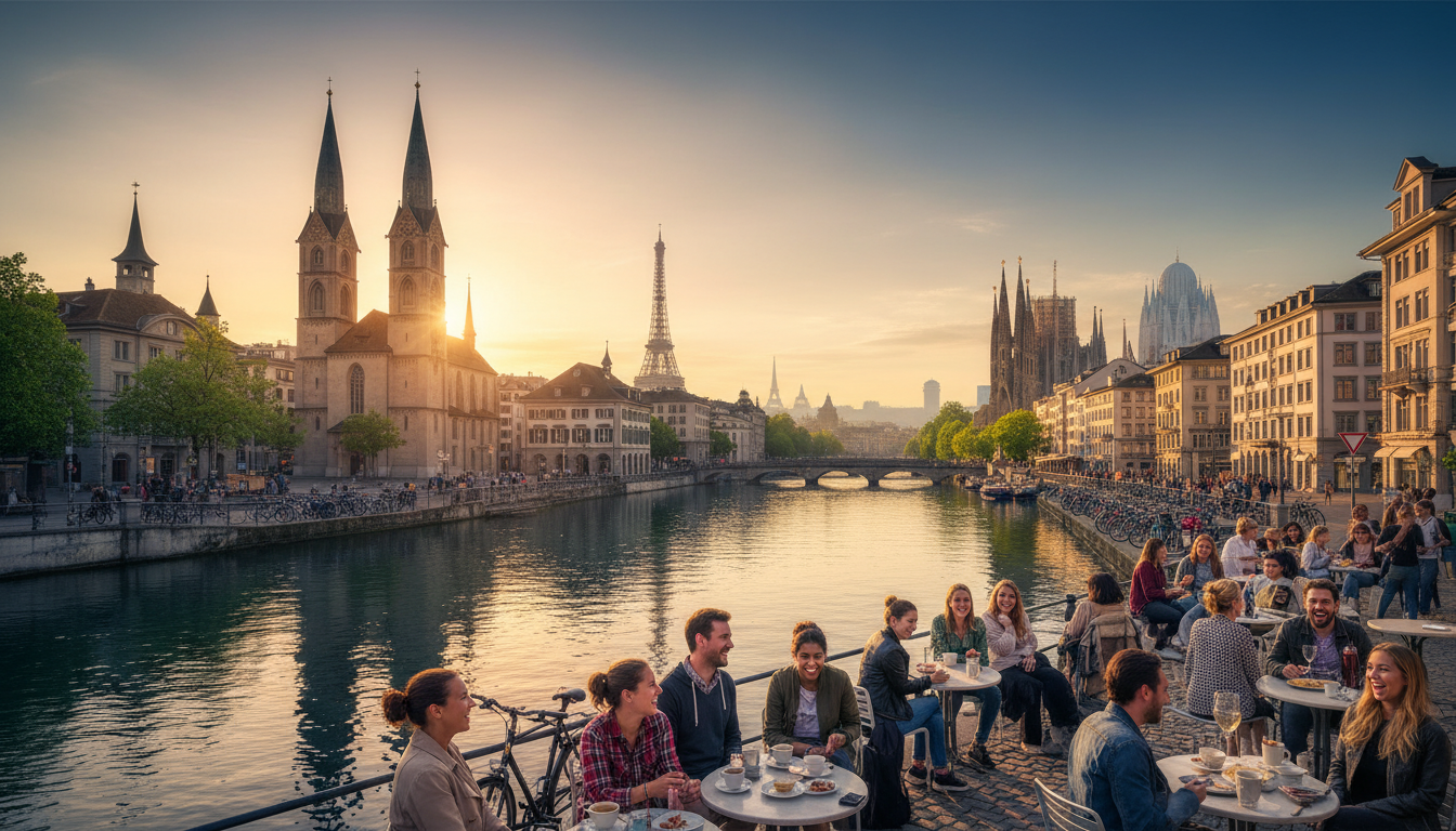 découvrez pourquoi zurich a été élue meilleure ville pour les expatriés et explorez les autres grandes villes européennes qui se distinguent par leur qualité de vie exceptionnelle.