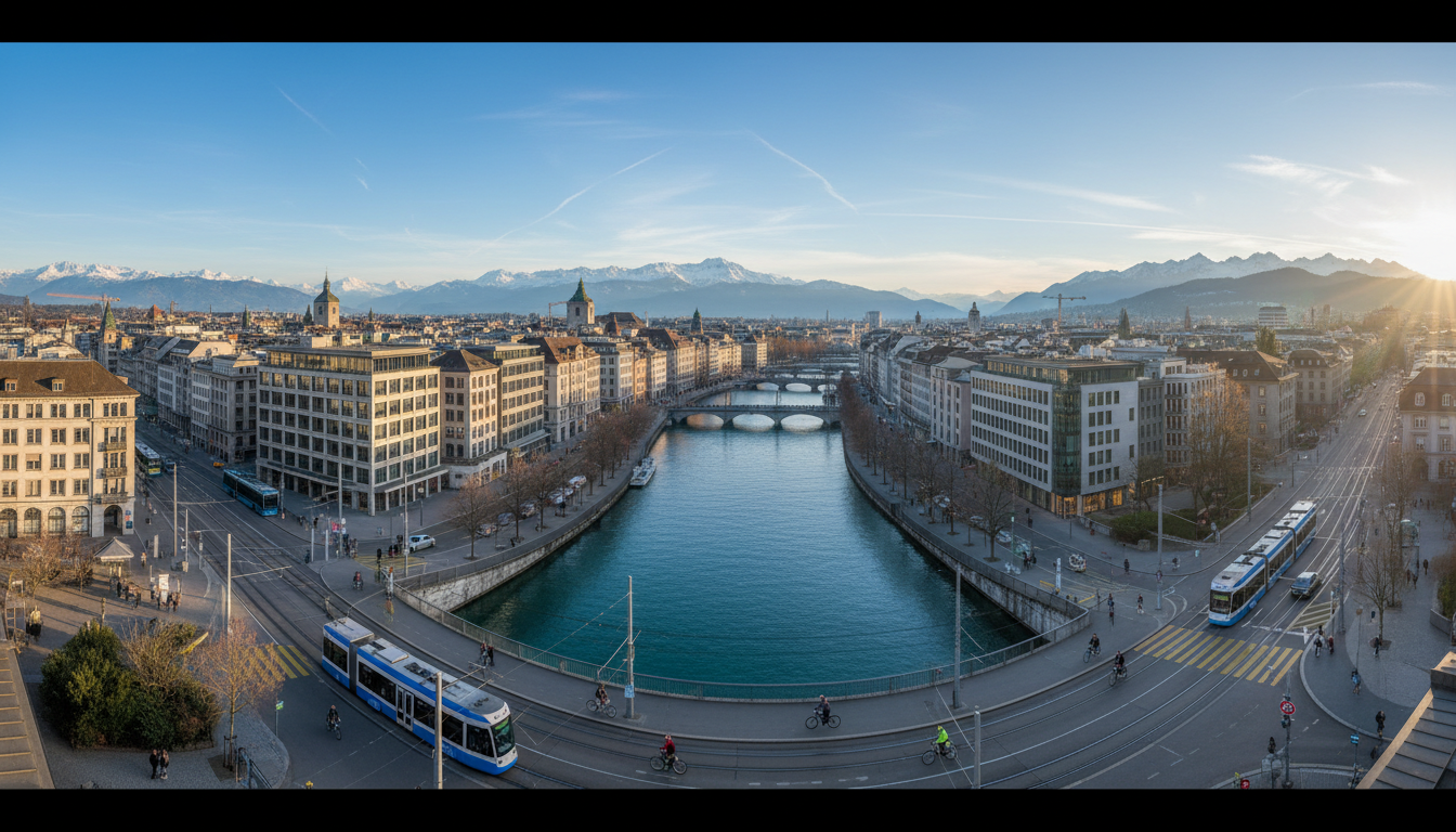 zurich élue meilleure ville pour les expatriés en europe : explorez les autres grandes villes européennes qui se démarquent par leur qualité de vie et leurs opportunités.
