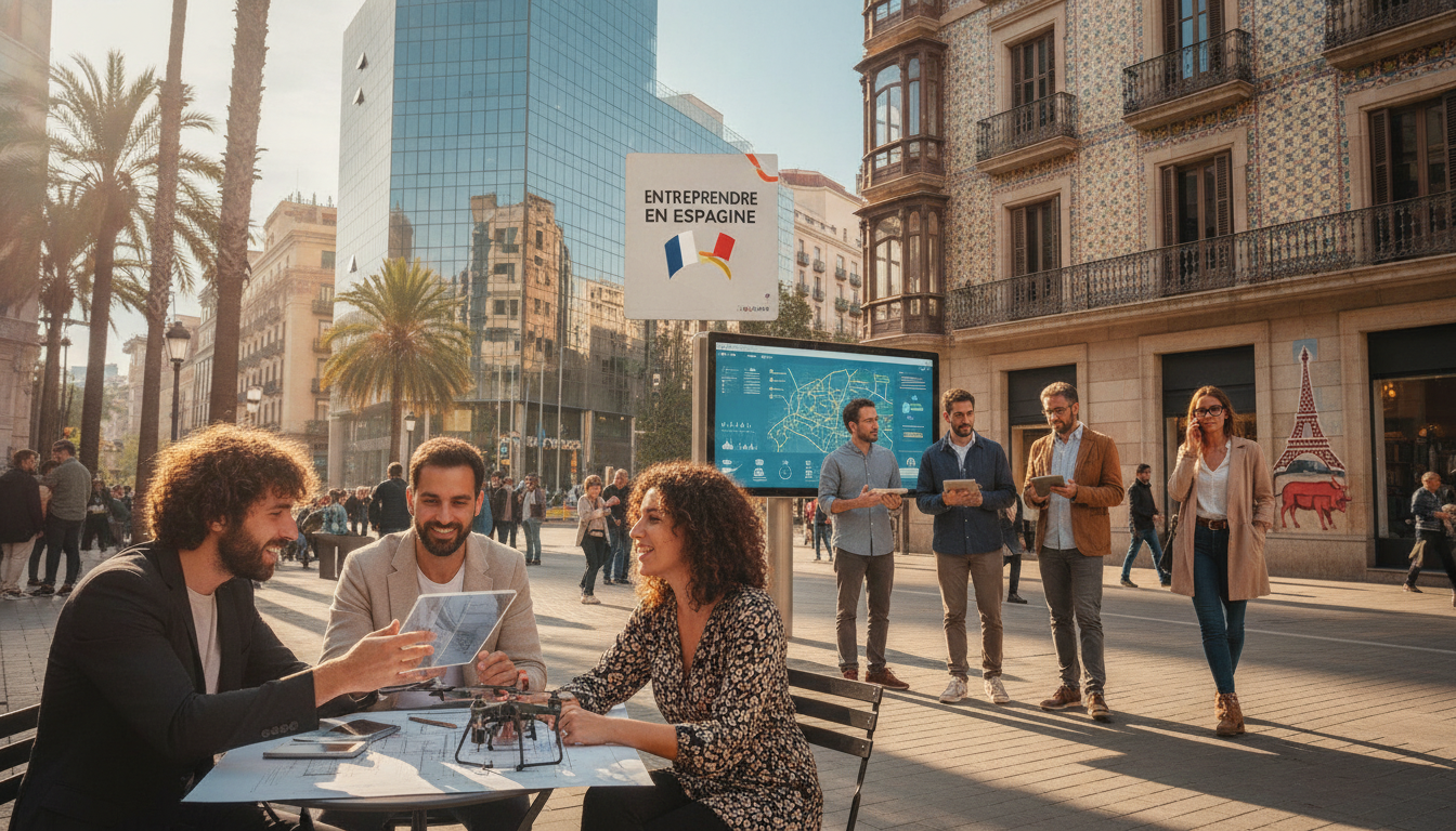 découvrez sept récits inspirants de français audacieux qui réussissent dans l'entrepreneuriat en espagne, alliant innovation et ambition pour transformer leur avenir professionnel.