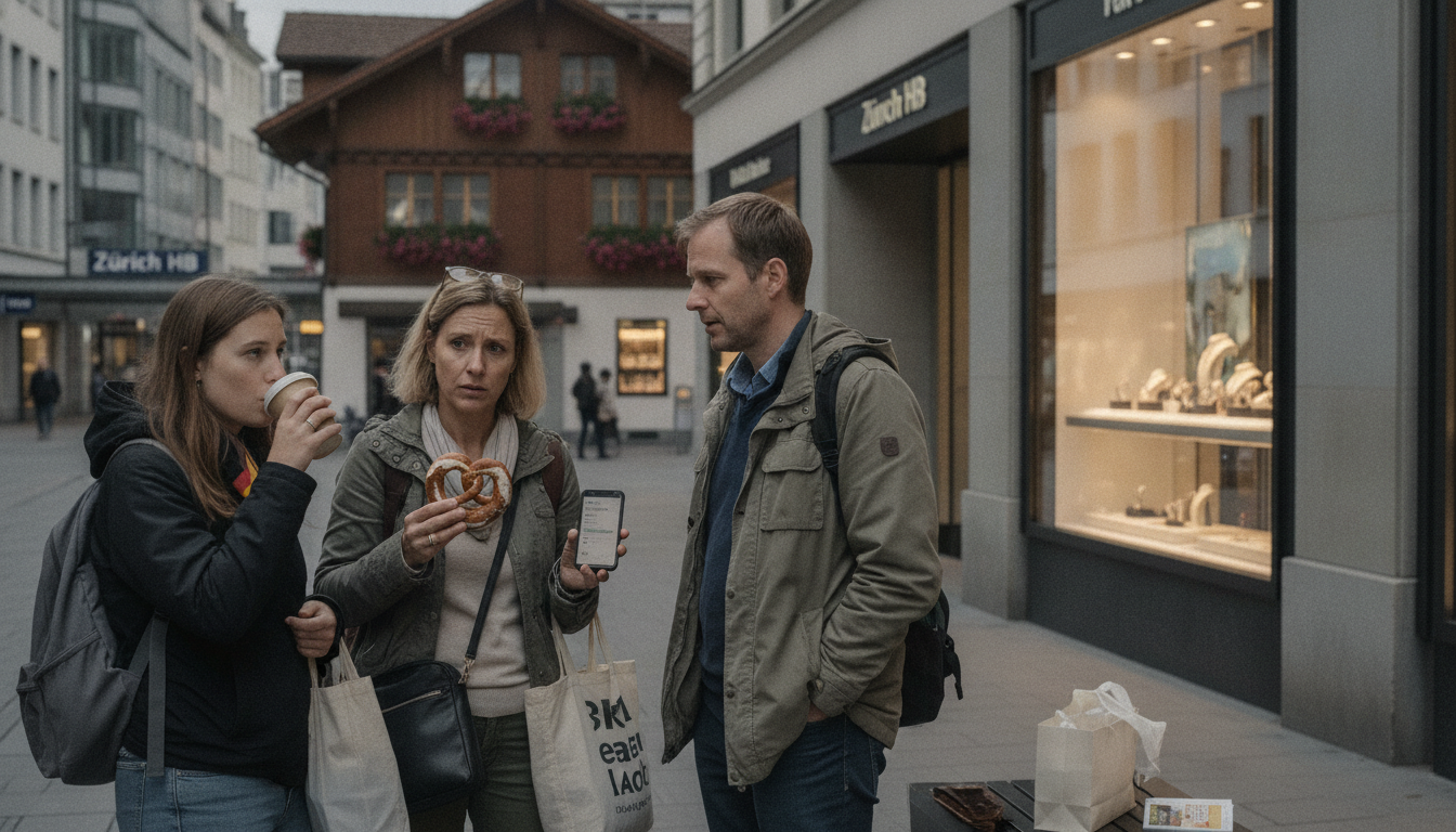 découvrez la réalité complexe des allemands vivant en suisse, entre attentes et défis inattendus qui nuancent leur expérience.