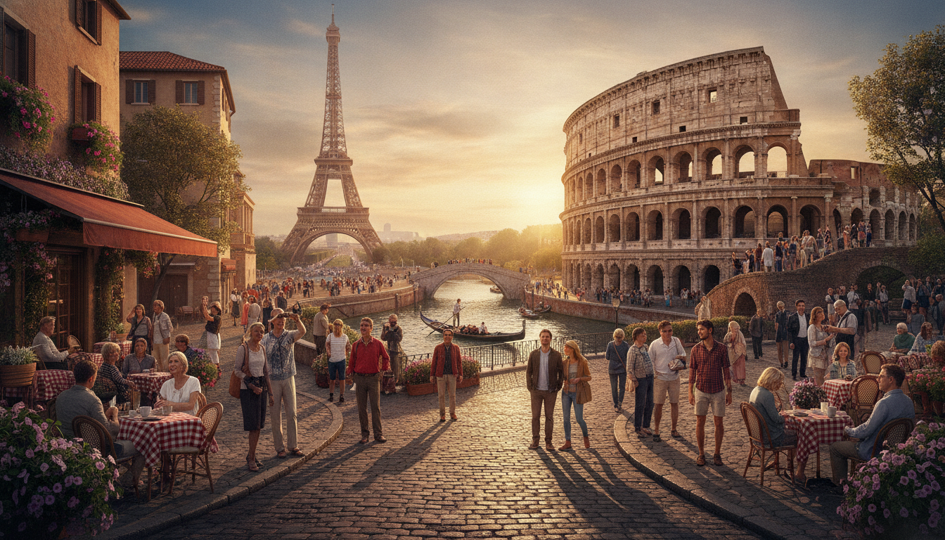 découvrez pourquoi l'europe fascine tant les voyageurs américains, avec son riche patrimoine culturel, ses paysages variés et son histoire captivante qui attirent chaque année des millions de visiteurs.