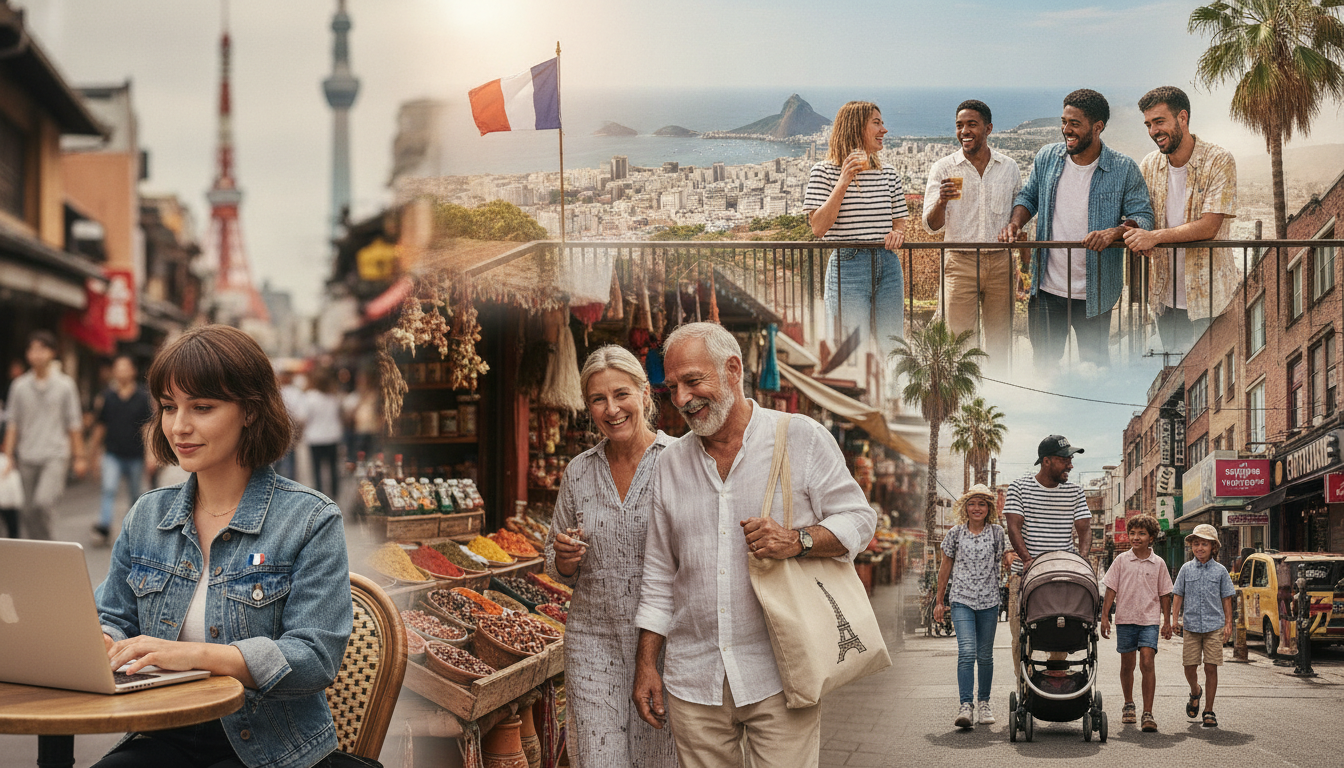 découvrez le portrait chiffré de l'expatriation en 2026 avec 1,78 million de français vivant à l'étranger, leurs profils, destinations et tendances.