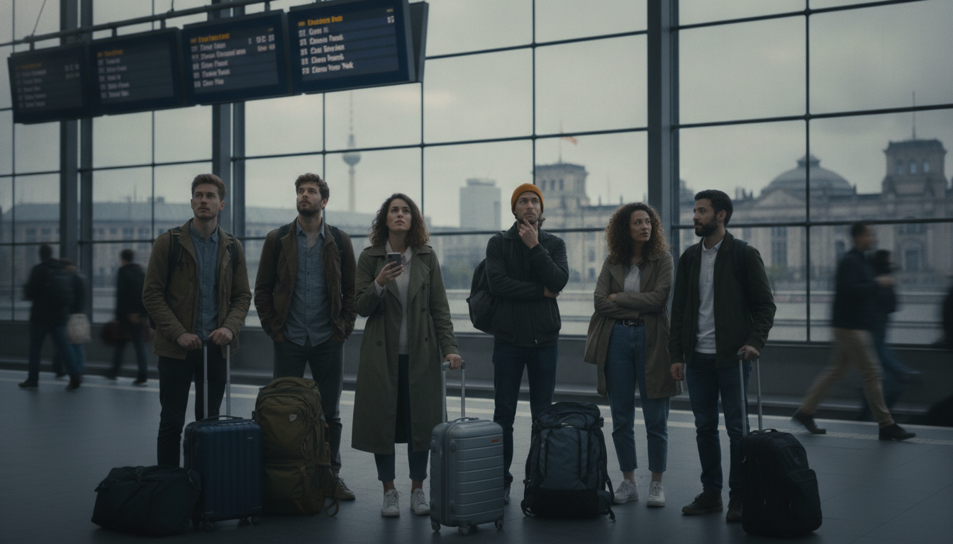 découvrez des statistiques surprenantes révélant que 20 % des jeunes allemands envisagent l'émigration, et explorez les raisons derrière cette tendance croissante.