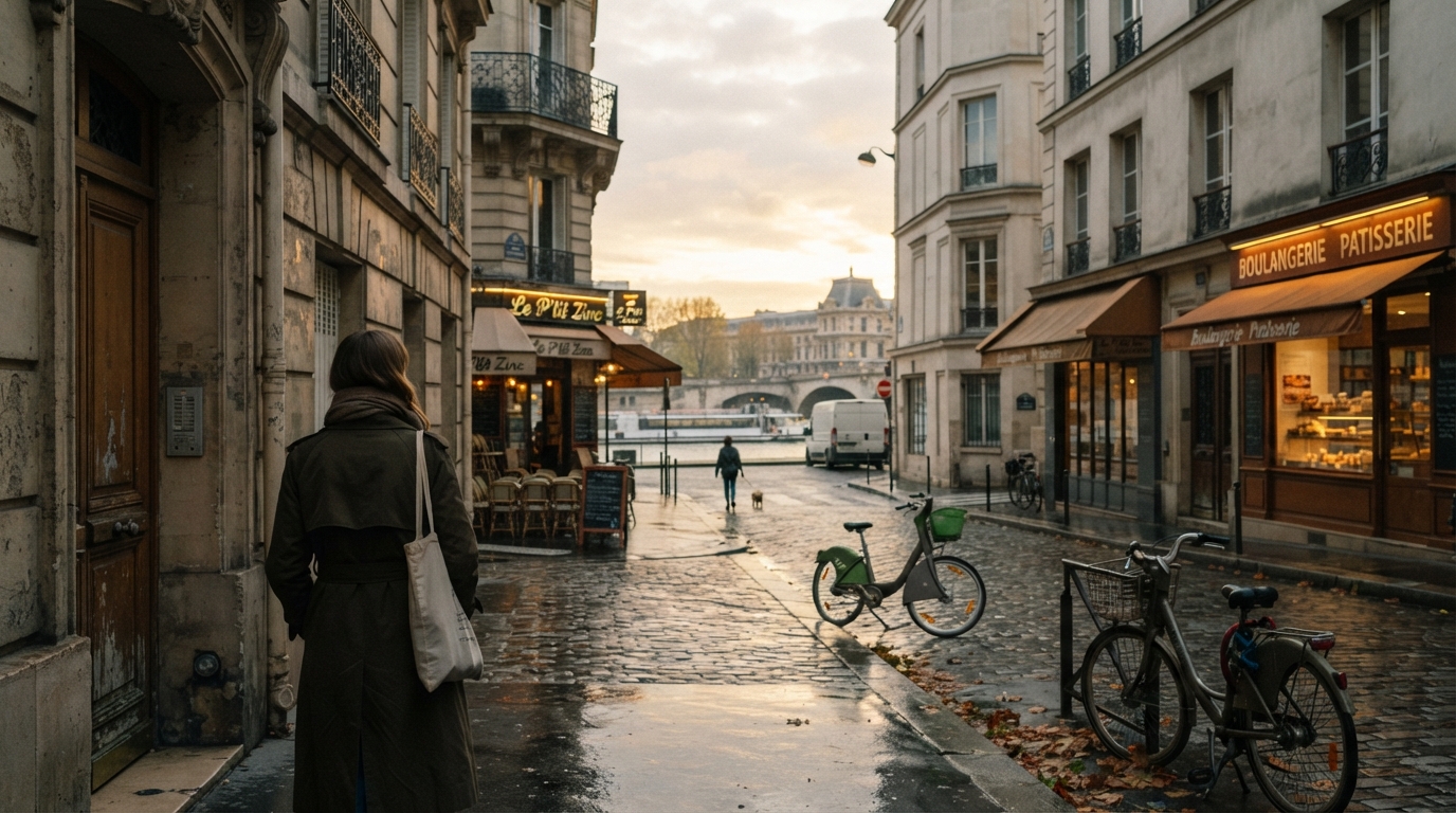 après 90 jours à paris, je redécouvre la capitale : ses quartiers, ses habitudes et ces détails qui changent peu à peu le regard.