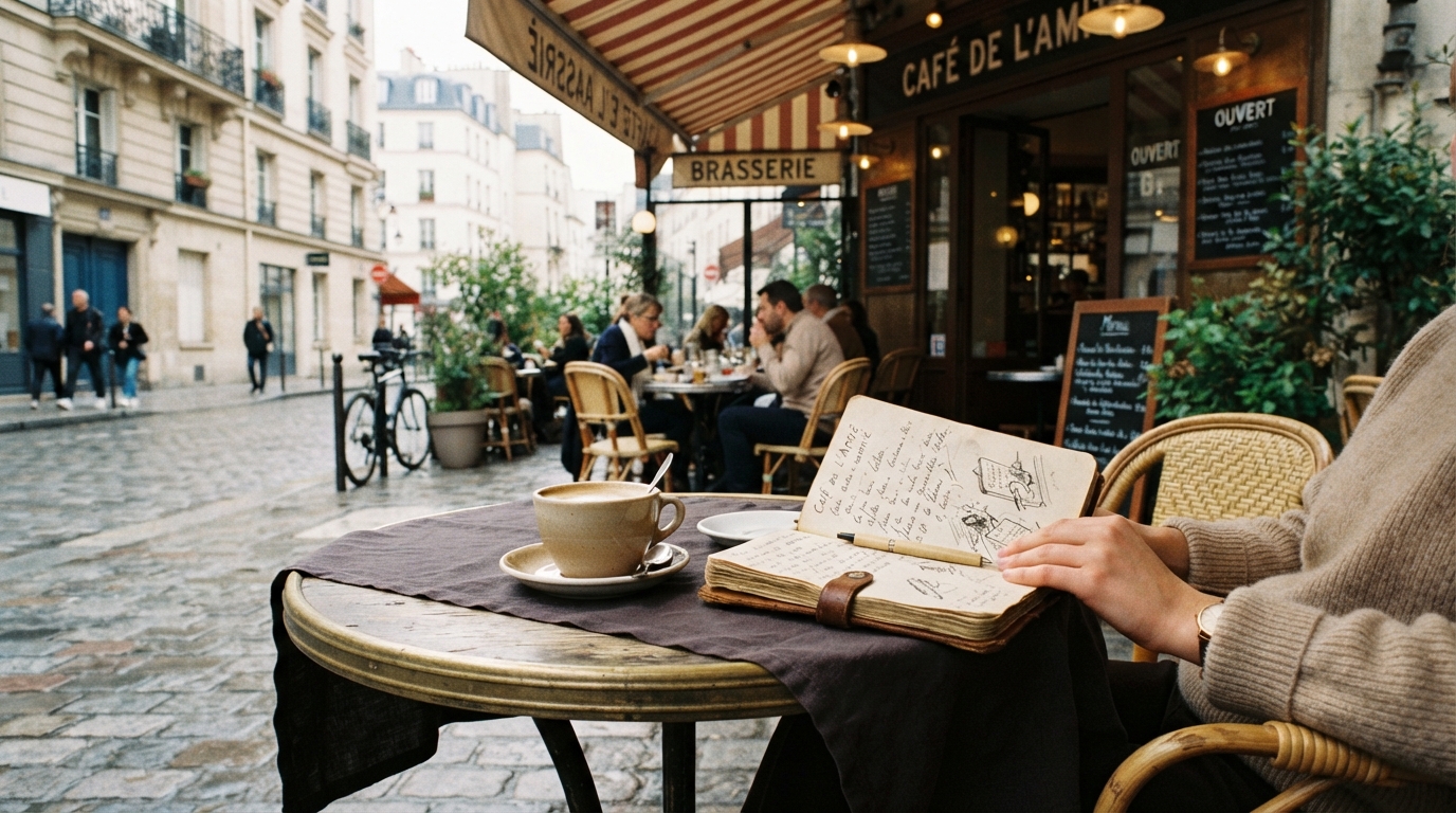après 90 jours à paris, je découvre une capitale transformée : ses quartiers, son rythme et ses contrastes révèlent un tout autre visage.